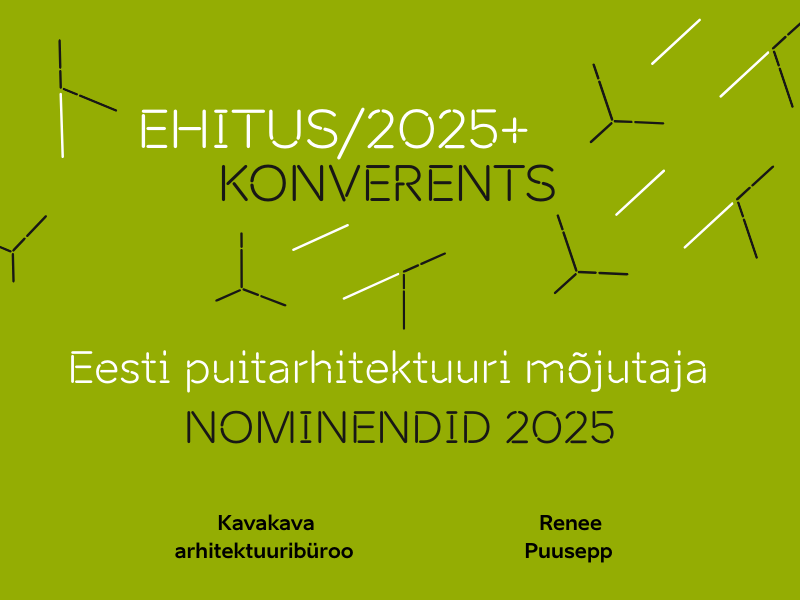 Eesti puitarhitektuuri mõjutaja blogi