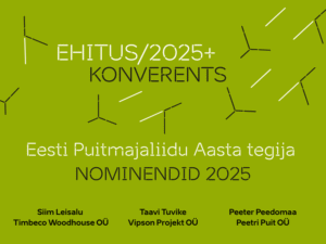 Eesti Puitmajaliidu Aasta tegija blogi