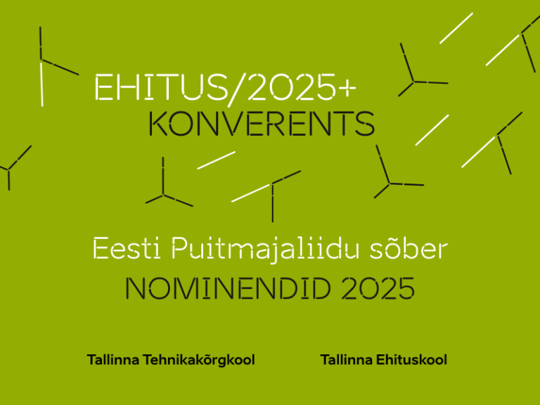 Eesti Puitmajaliidu sõber blogi